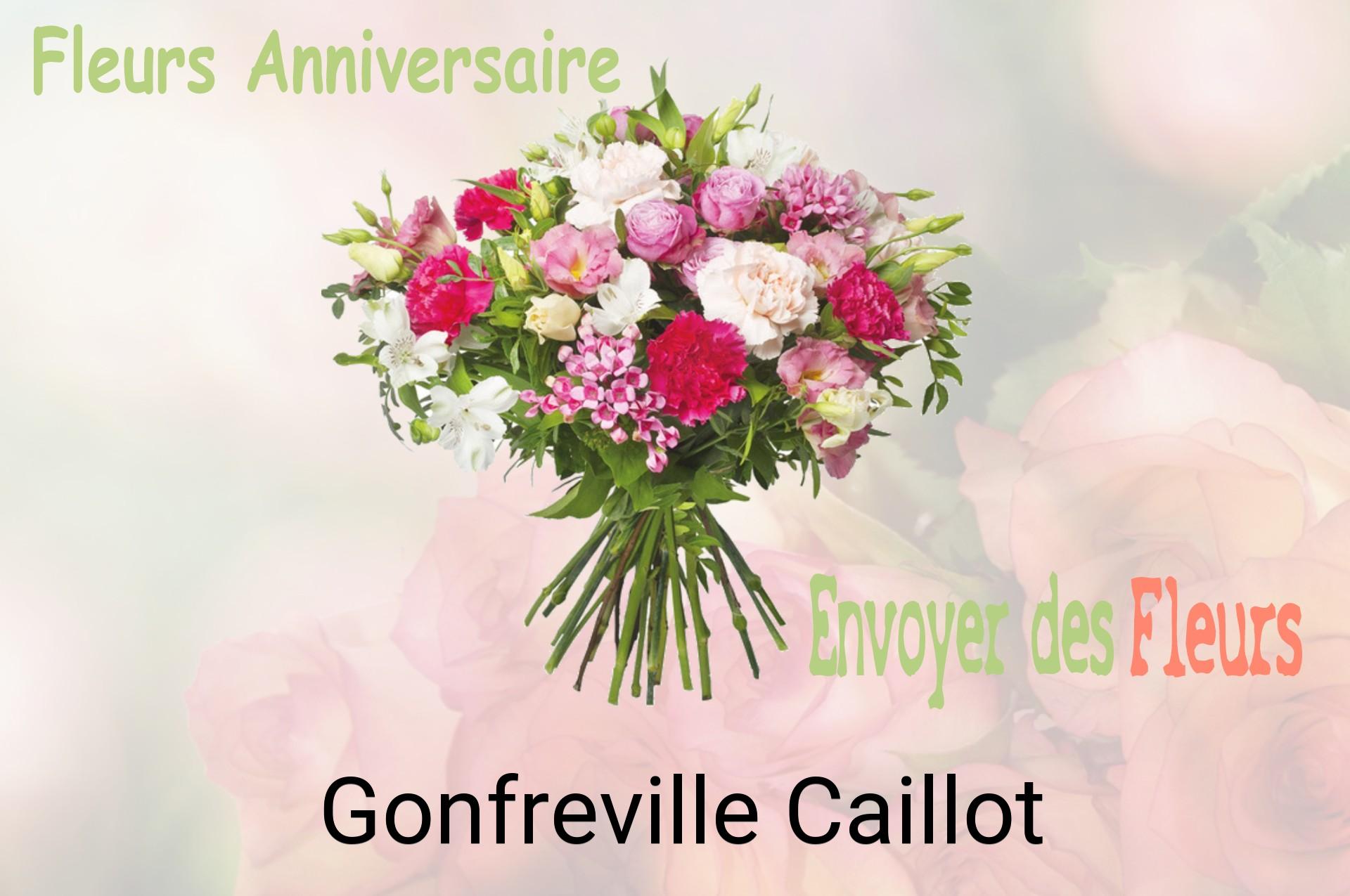 Bouquet de fleurs d’anniversaire livré à Gonfreville-Caillot