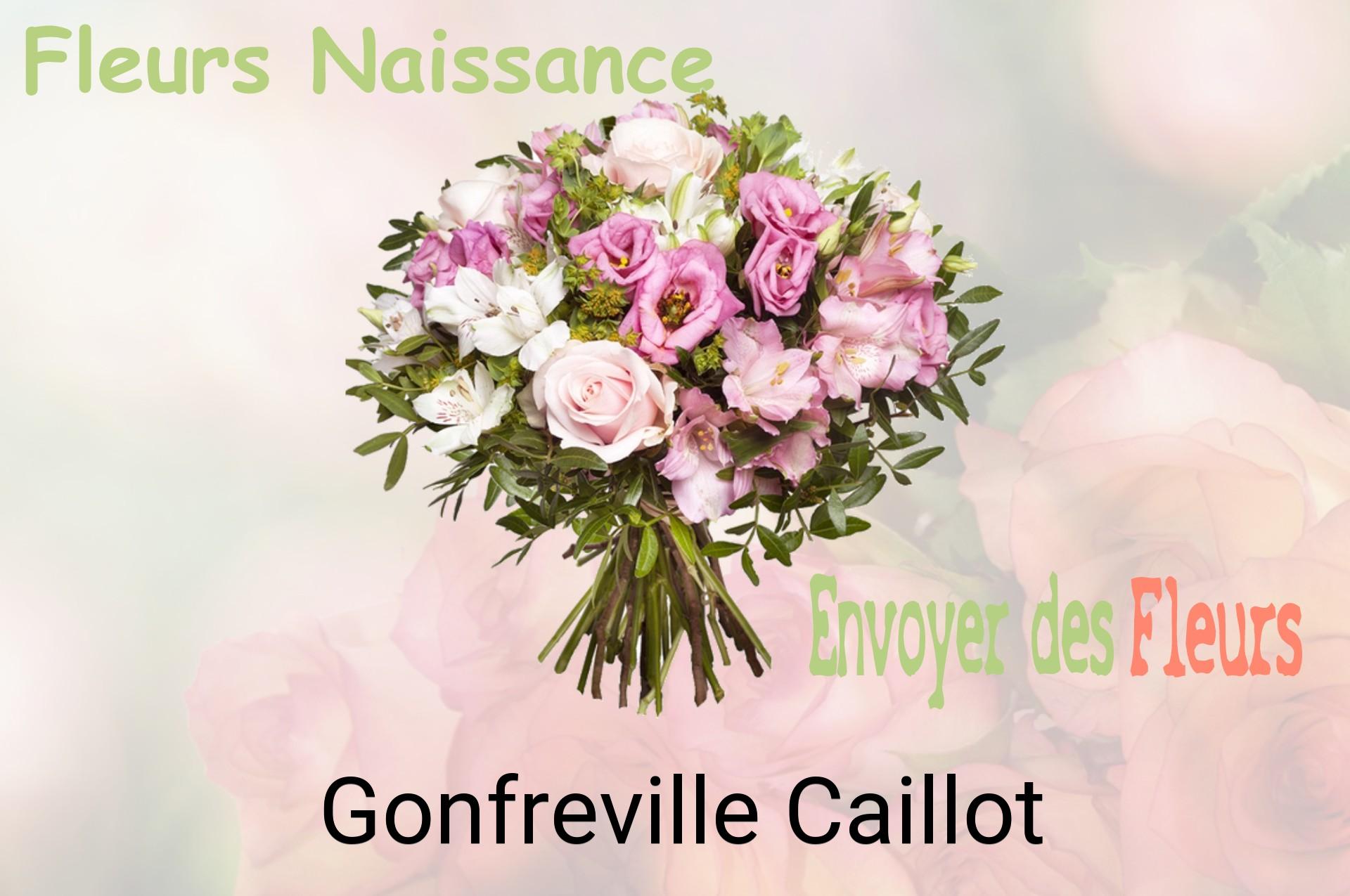 Bouquet de fleurs de naissance livré à Gonfreville-Caillot